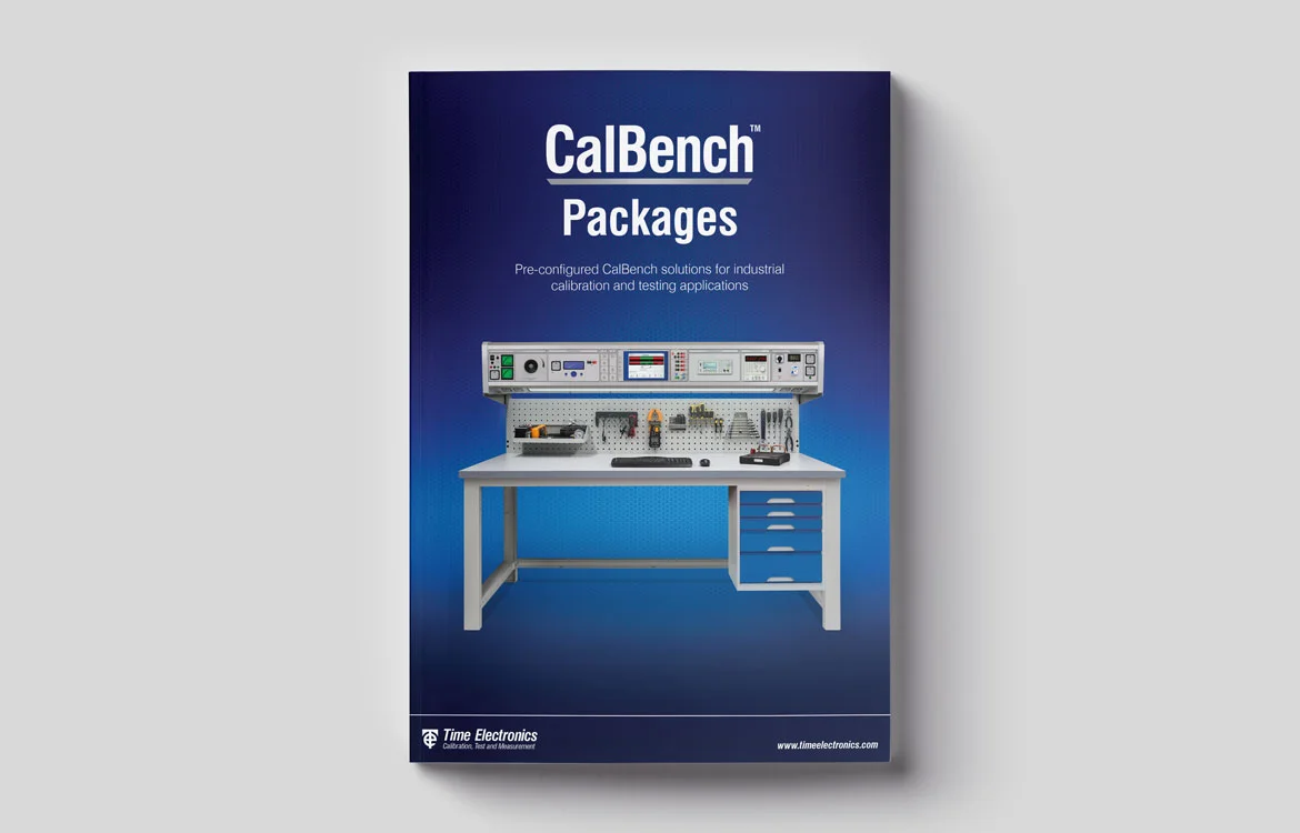 CalBench Packages Brochure