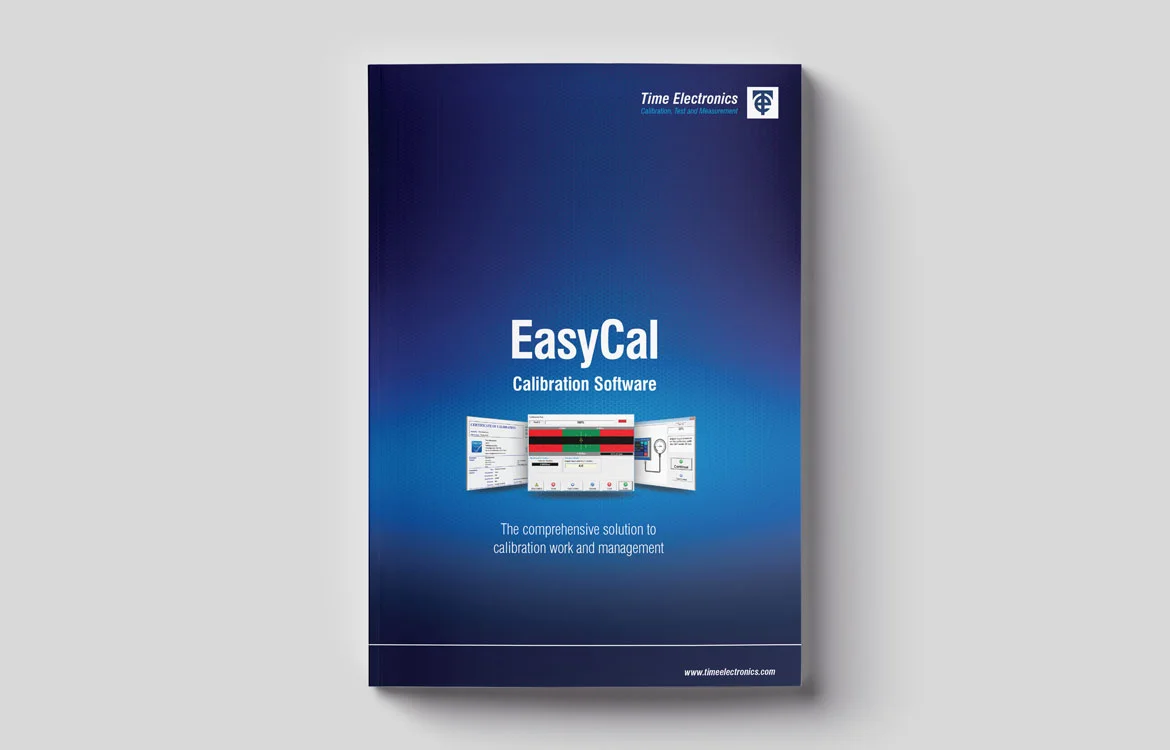 Folleto del software EasyCal