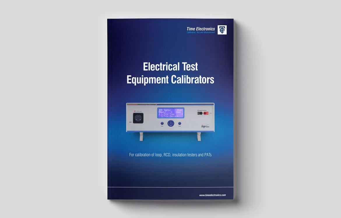 Electrical Tester Calibrators Brochure