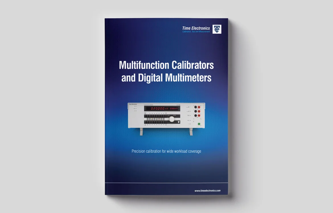 Multifunction Calibrators and Digital Multimeters Brochure