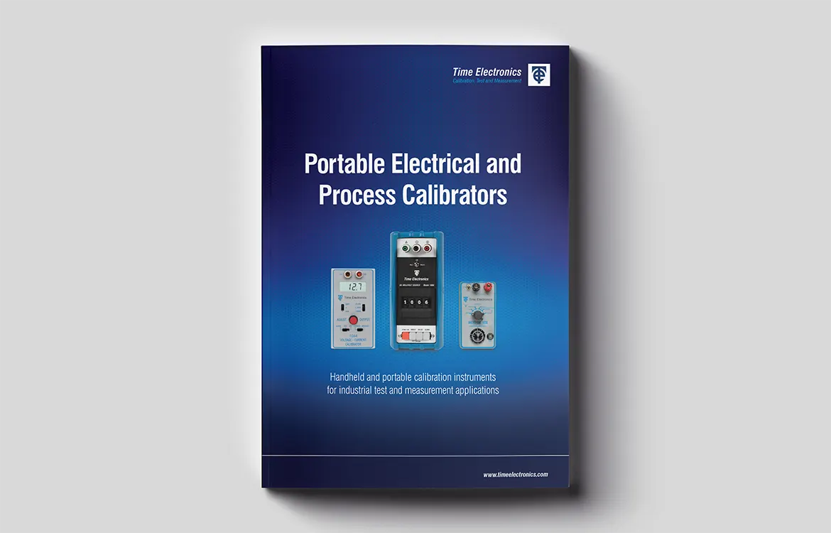 Portable Electrical and Process Calibrators Brochure