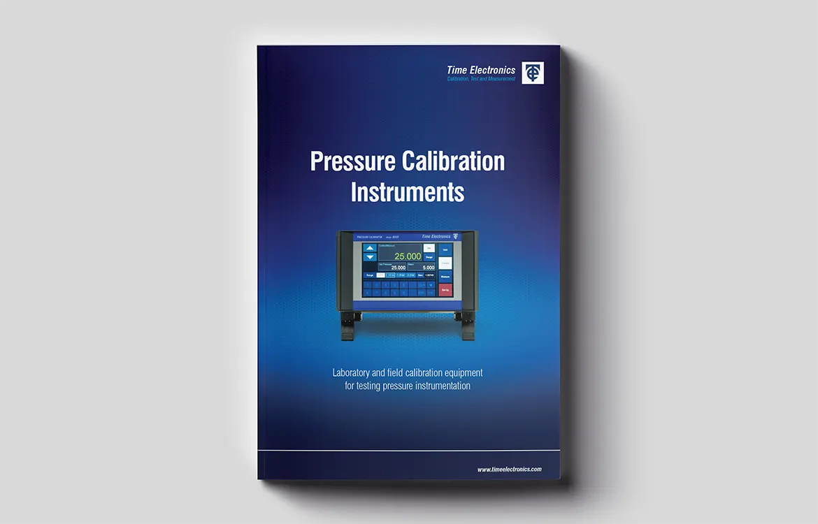 Pressure Calibration Instruments Brochure