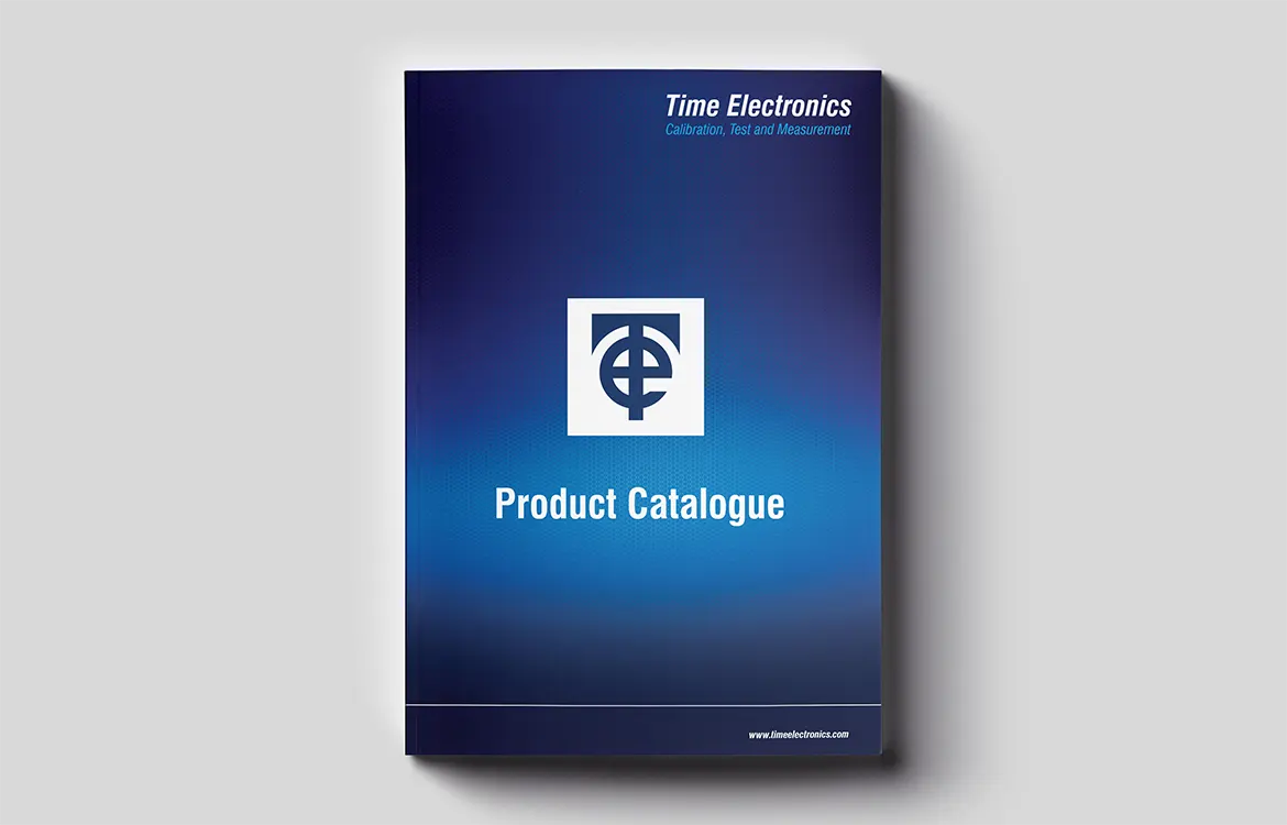 Time Electronics Product Catalogue