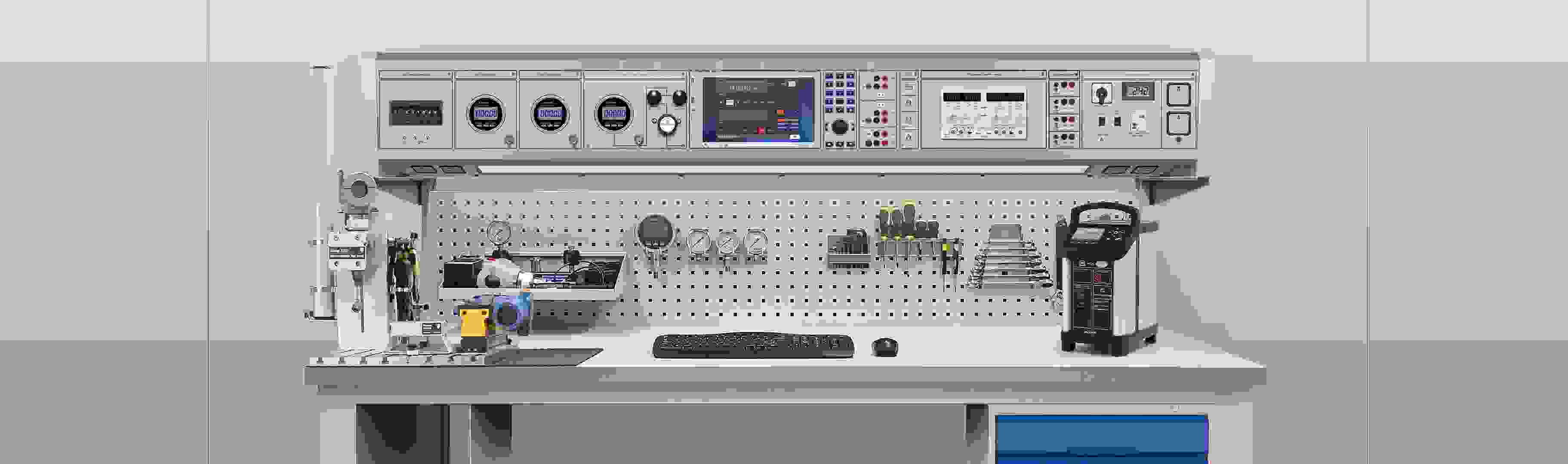 CBP-TRN1 Test & Trainer CalBench Package