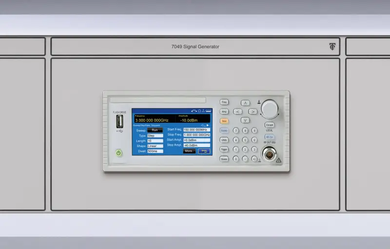 Signal Generation and Analysis Modules