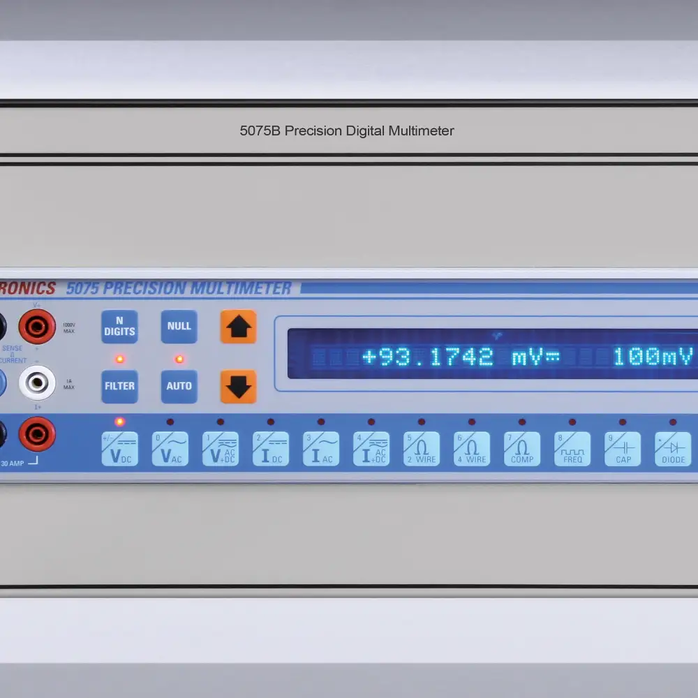 5075B Multímetro digital