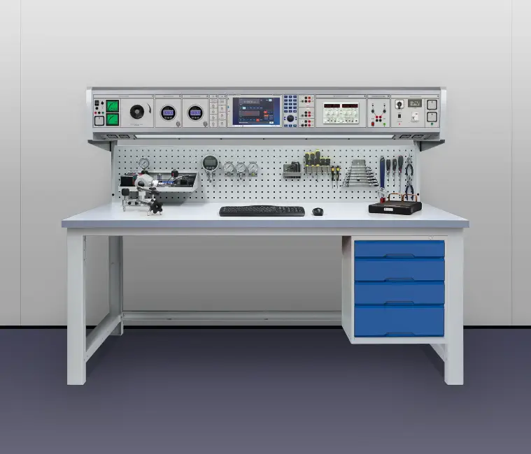 Bancos de calibración multifunción