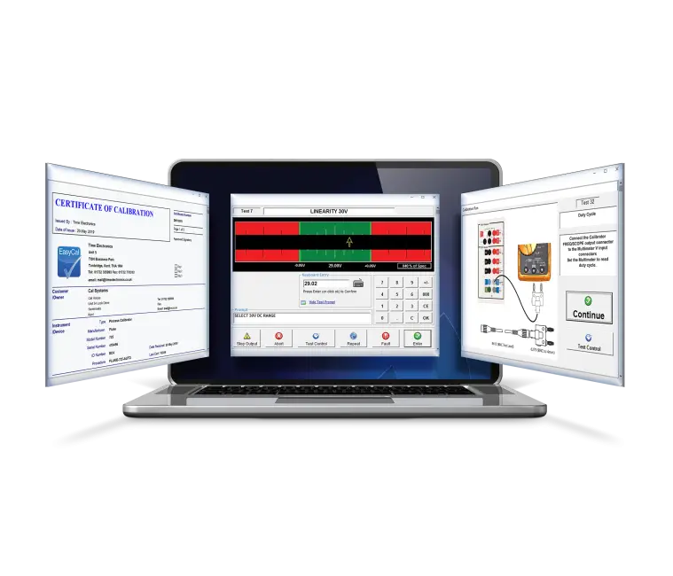 Logiciel d'étalonnage EasyCal