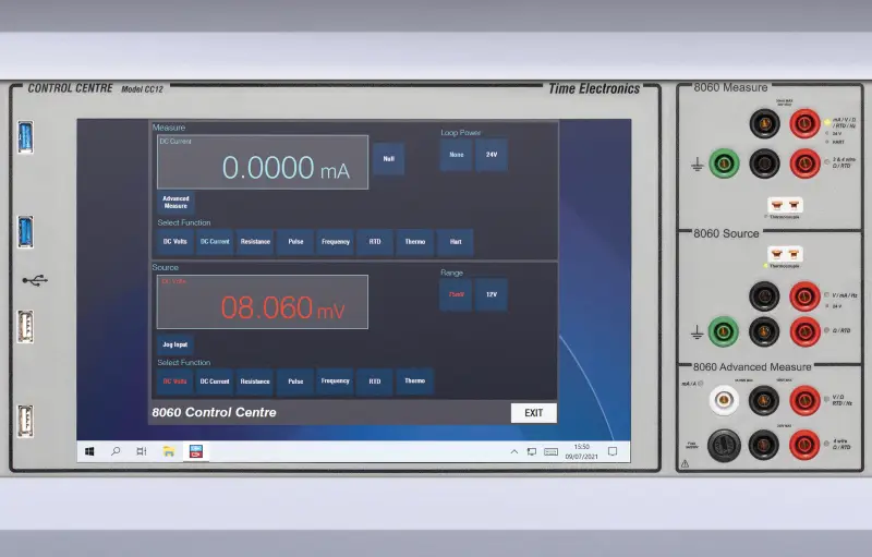 Calibrateur multifonction et modules de centre de contrôle