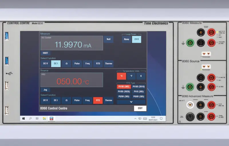 Calibrateurs multifonctions et modules de centre de contrôle