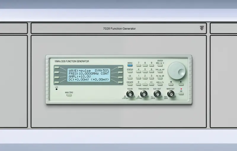 Modules de génération et d'analyse de signaux