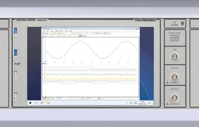 Modules de génération et d'analyse de signaux