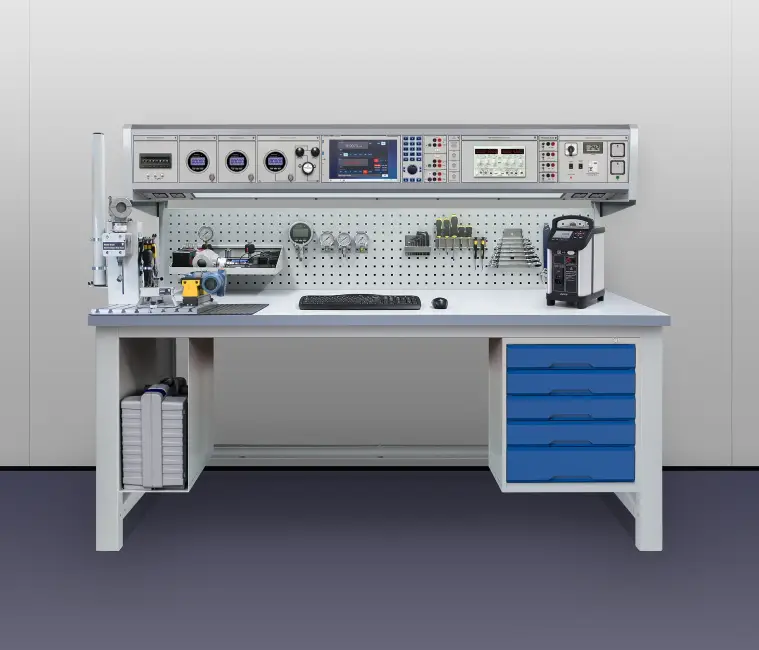 CalBenches de formation en instrumentation