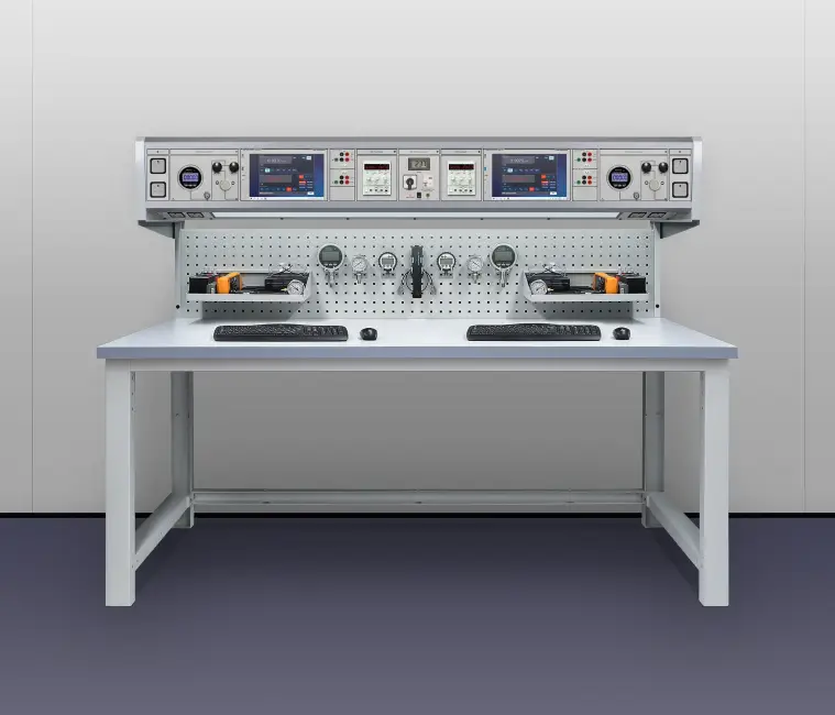 CalBenches de formation en instrumentation