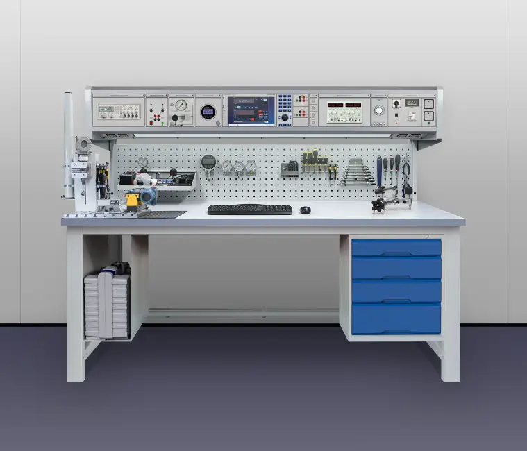 CalBenches de formation en instrumentation