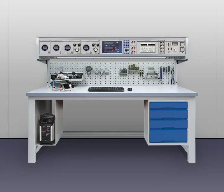 CalBenches pour l'instrumentation de process