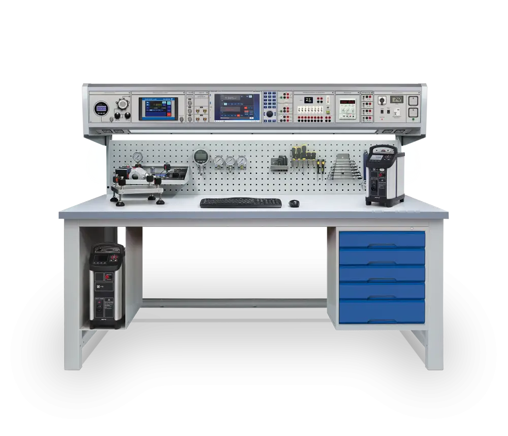 CBP-PROC1 CalBenches pour l'instrumentation de process