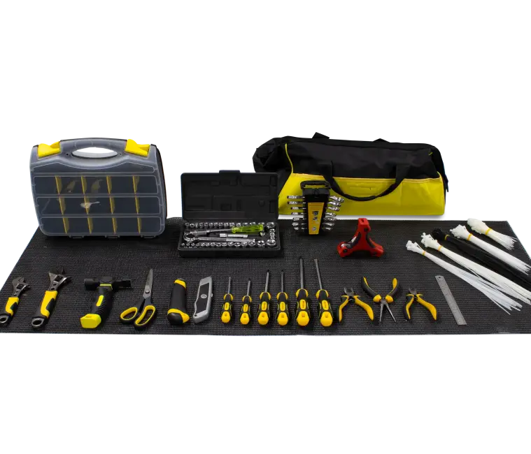 Kits d'outils et kits de service