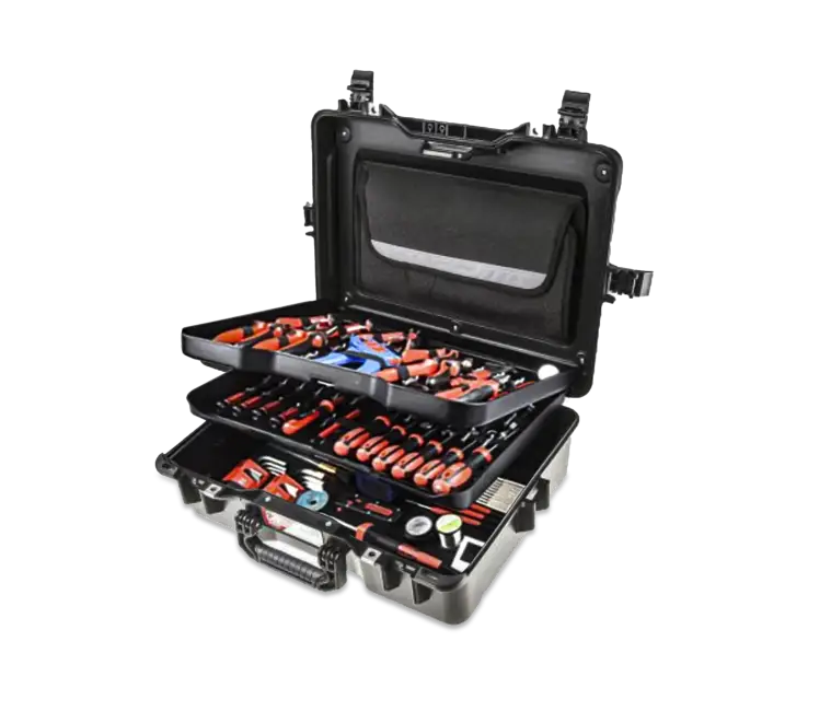 Kits d'outils et kits de service