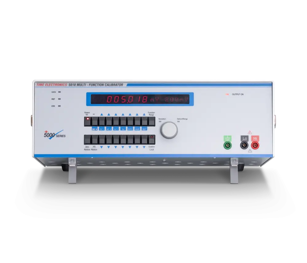 5018 Calibrateur programmable DC/AC V/I