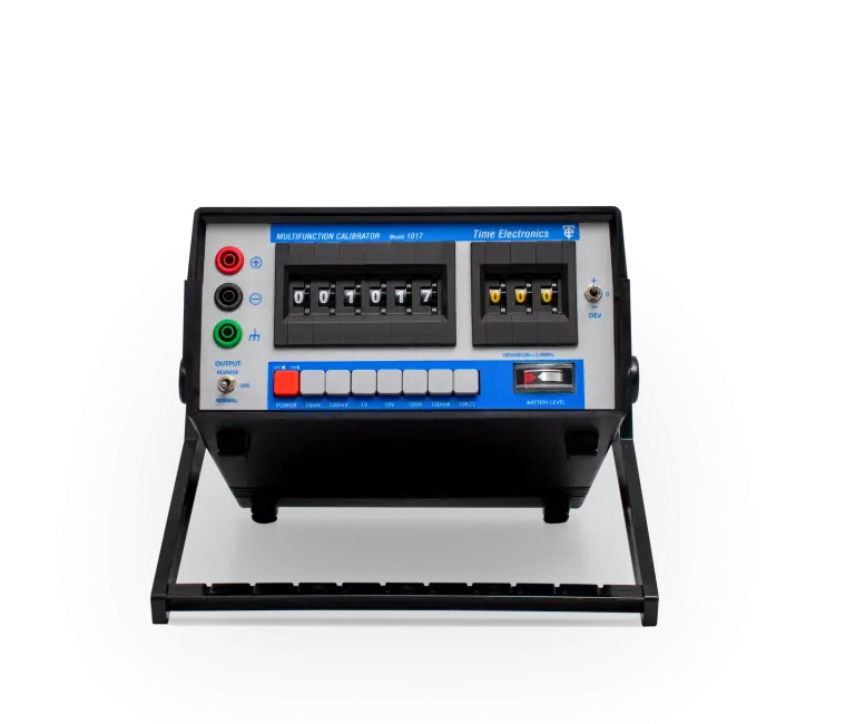 Instruments d'étalonnage électriques portables