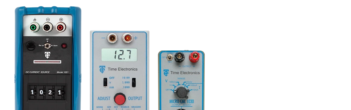 Current Calibration Instruments