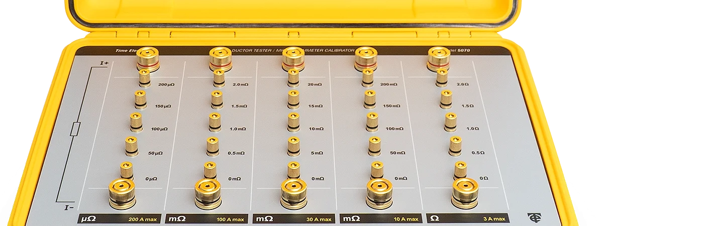 electrical test header