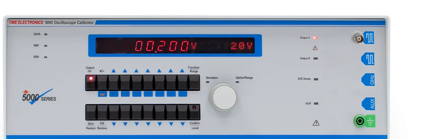 Frequency Calibration Instruments