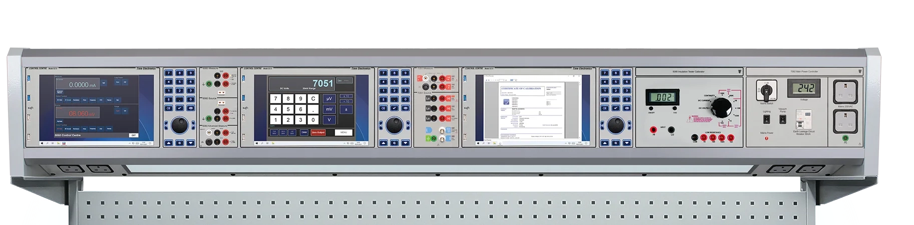 Multifunction Calibrators & Control Centre Modules