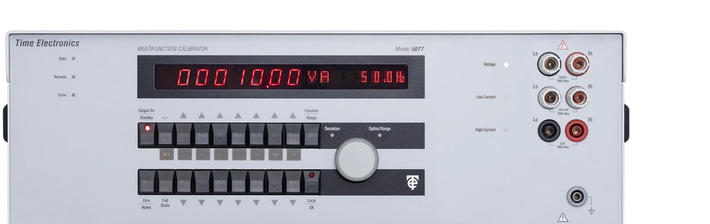 Power Calibration Instruments