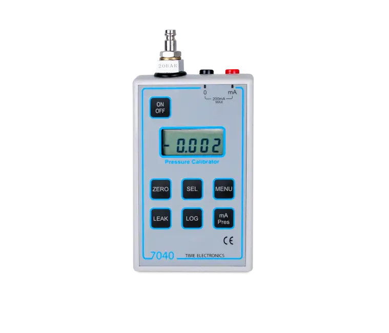 Calibrateurs de pression, manomètres numériques et pompes d'étalonnage